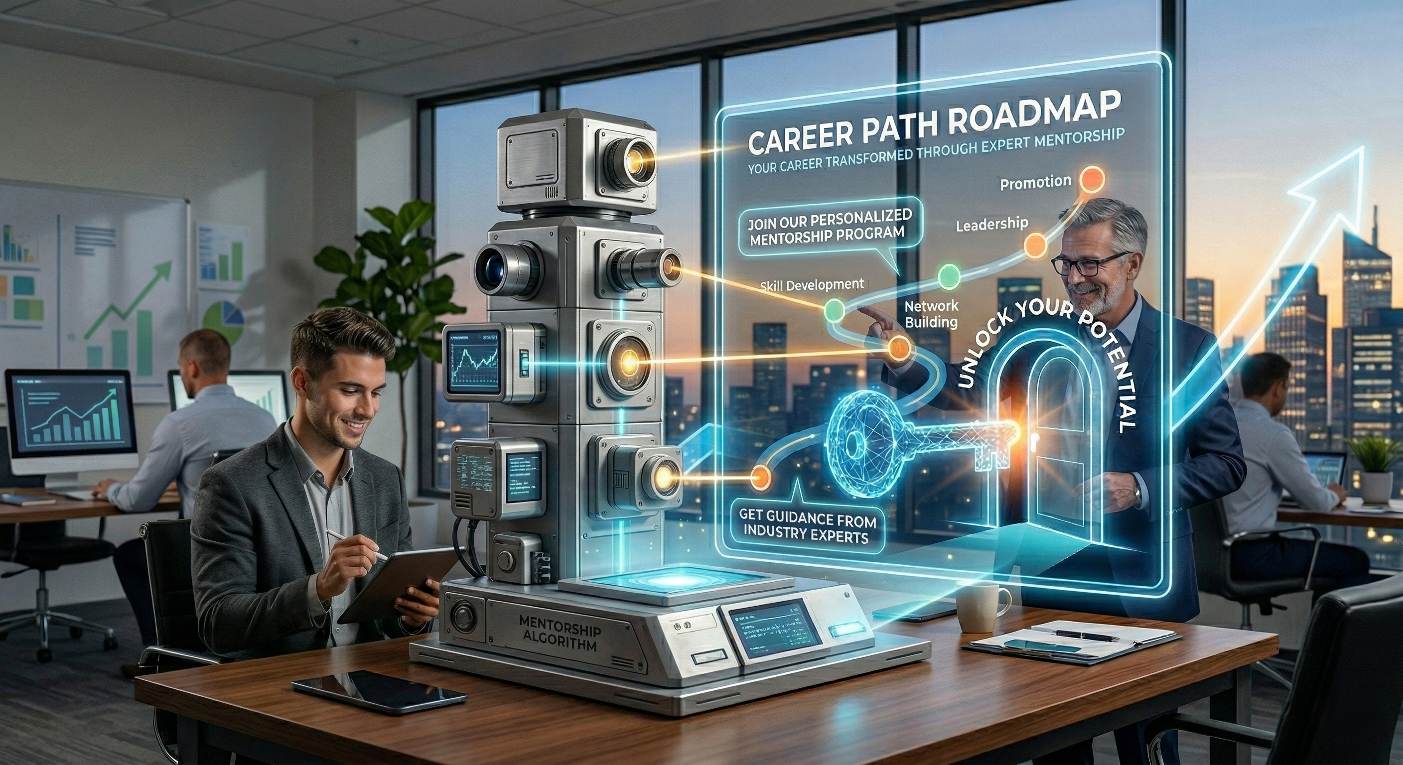 Mentor and mentee discussion